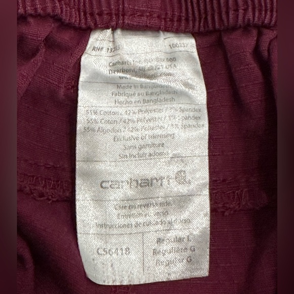 Men’s large carhartt scrub pants bundle - Picture 3 of 4